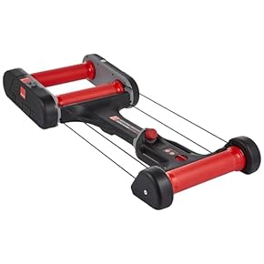 【ほぼ新品】※交渉可能　ランバイクトレーニングローラー 赤 ほぼ新品】※交渉可能 ランバイクトレーニングローラー 赤